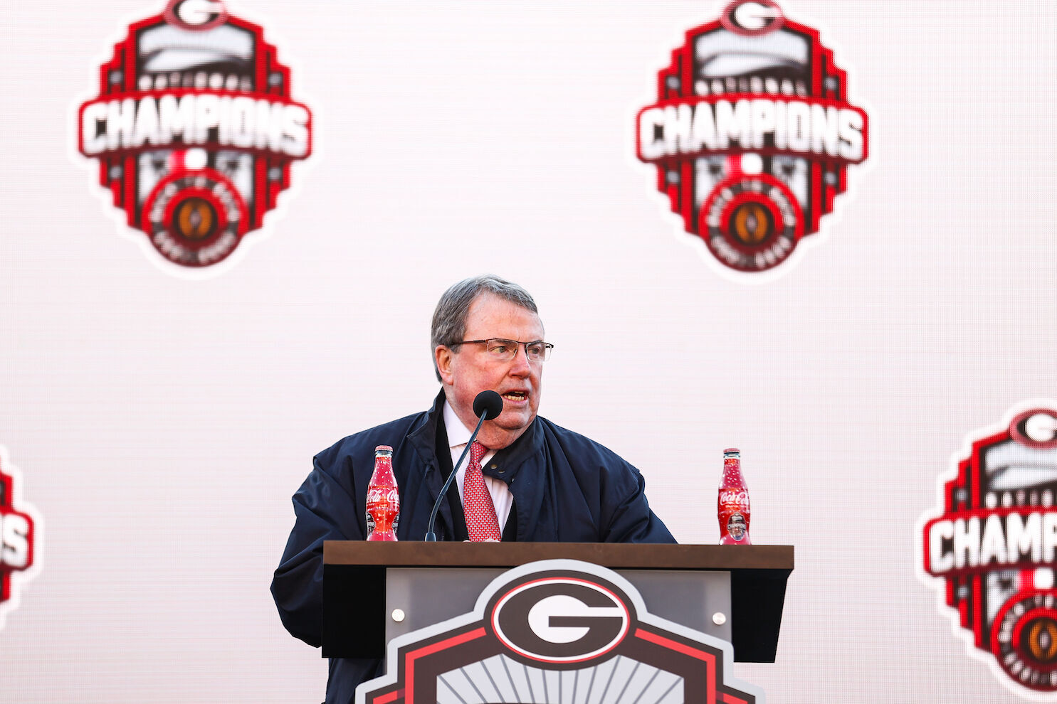 Georgia Bulldogs National Championship Celebration (1/14/23)